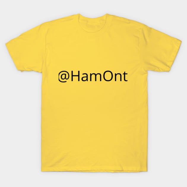 @HamOnt T-Shirt by Hammer905